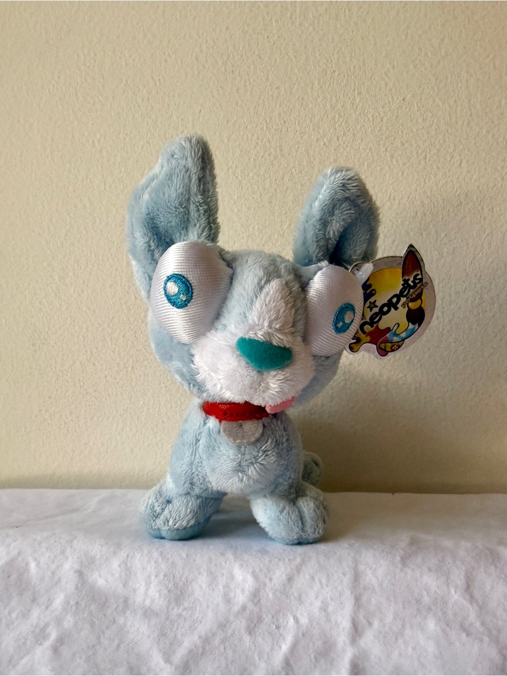 Neopets | Mini Spardel Plushie — Vintage 2004